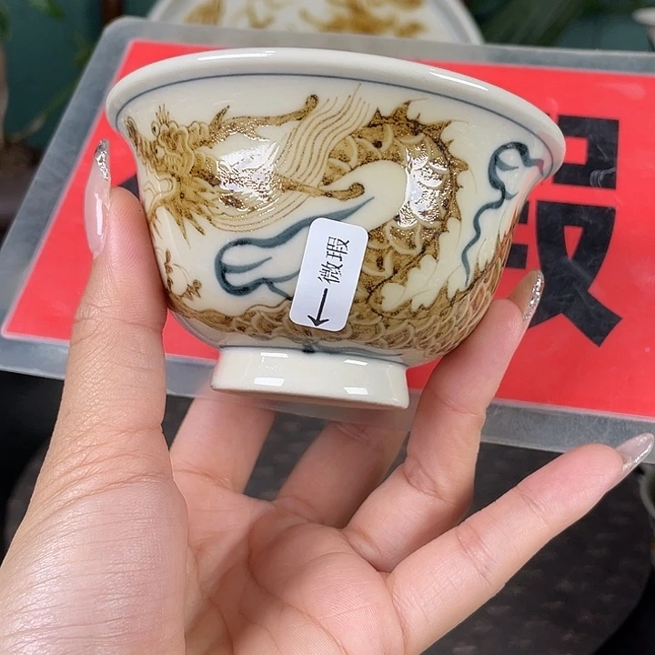 陶手工手绘手工手绘