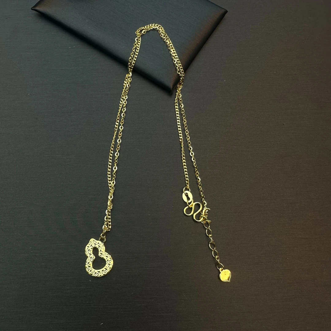 坠链均足银 碎冰冰葫芦套链