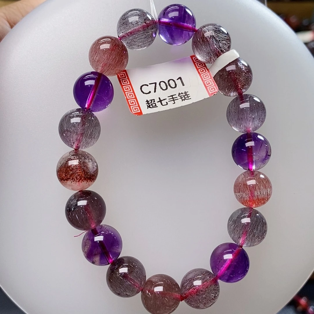 未镶嵌手链水晶11超七满发C7001