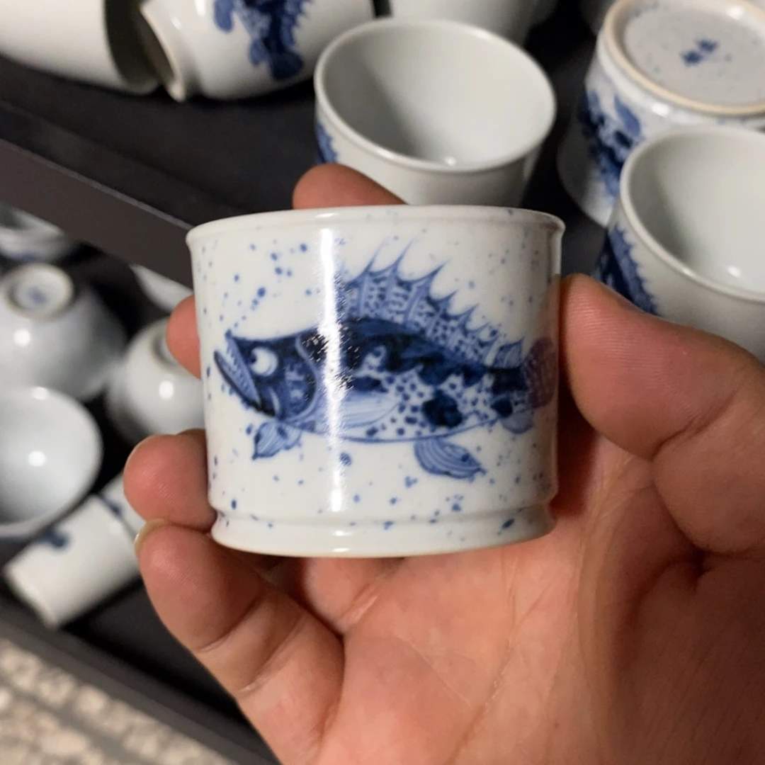 景德镇手工手绘茶器50