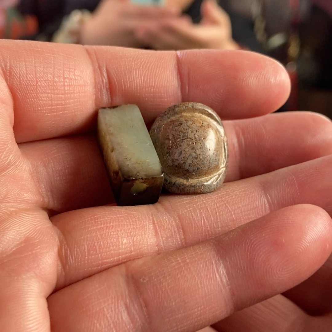 和田玉挂件未镶嵌伟*