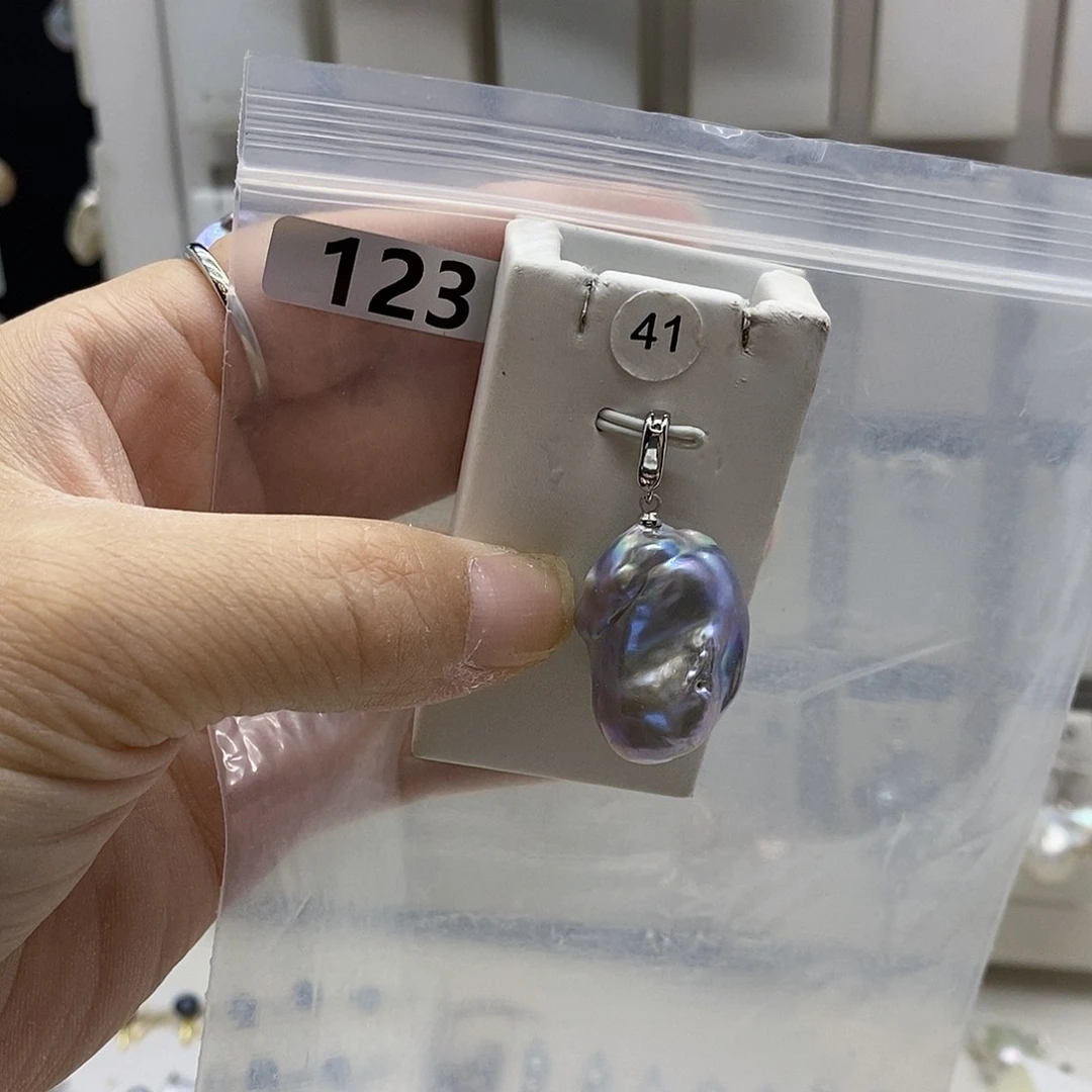 颈饰合金淡水珍珠