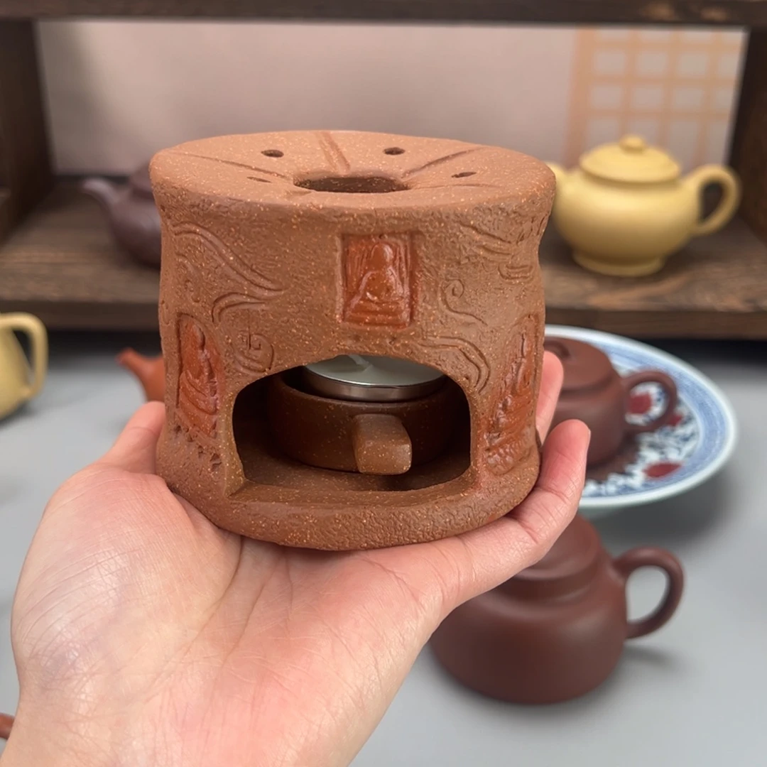 茶杯紫砂紫砂温差炉123456