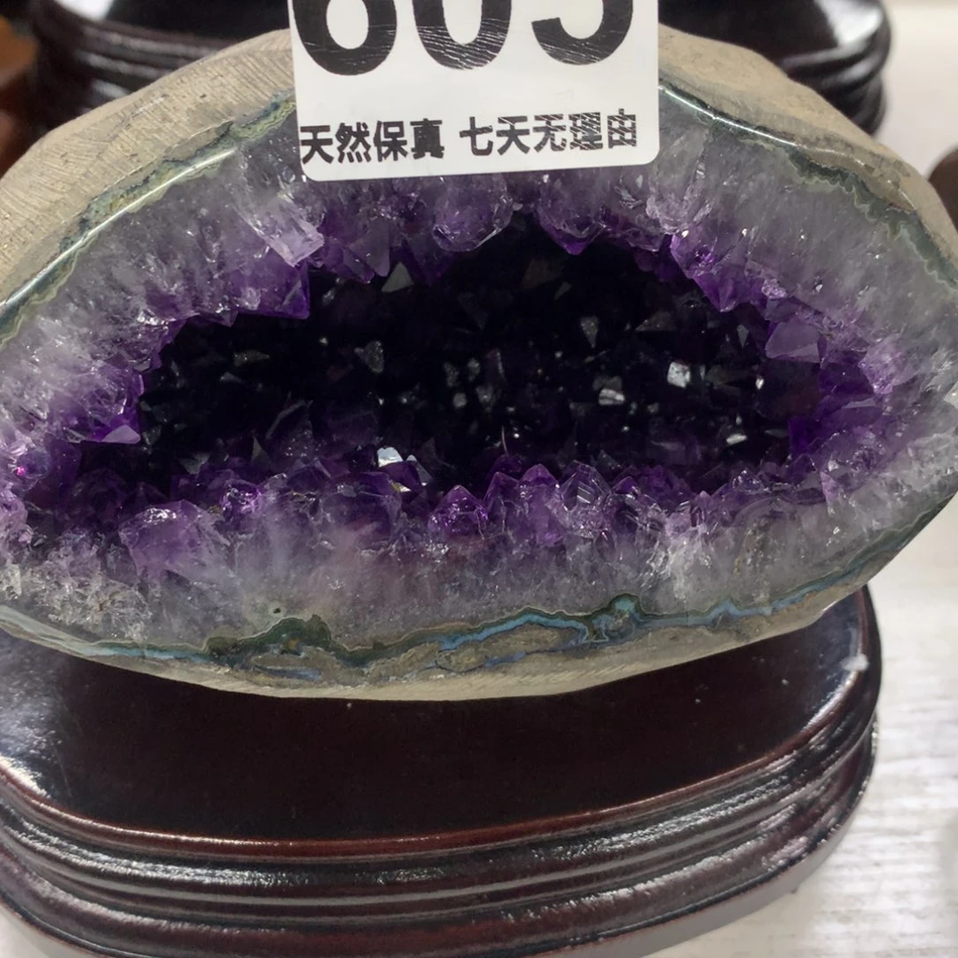 水晶未镶嵌摆件水晶