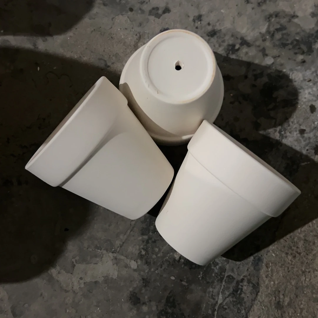 【闪购商品】红陶花土9口9高3个【微瑕】