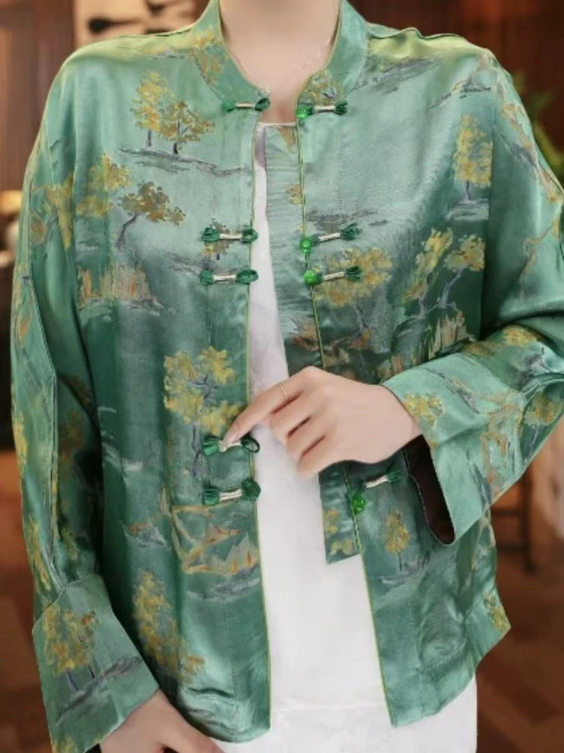 089时尚新款爆款新中式女装