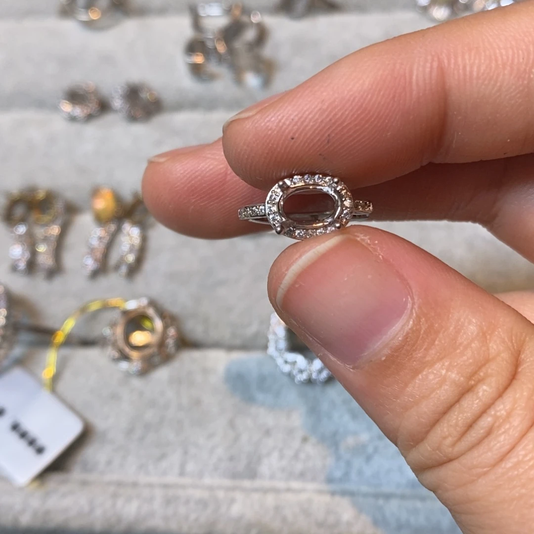 欧泊珠宝奇石银S925镶嵌小****N