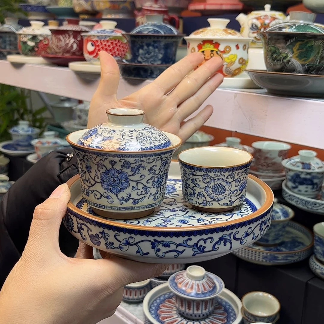 盖碗健健康康快快乐乐