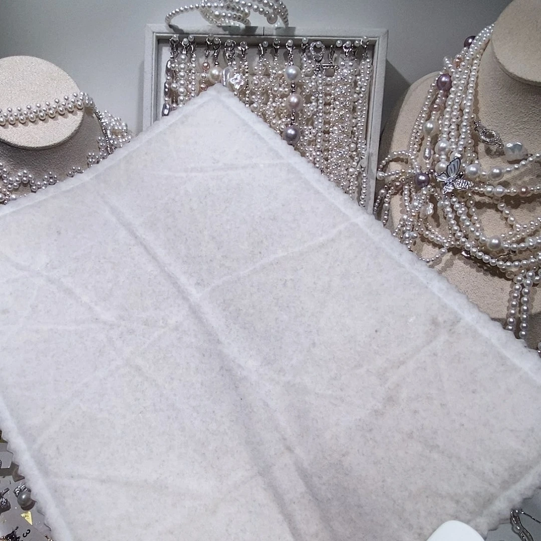 薇***澜手绳淡水珍珠银S925镶嵌