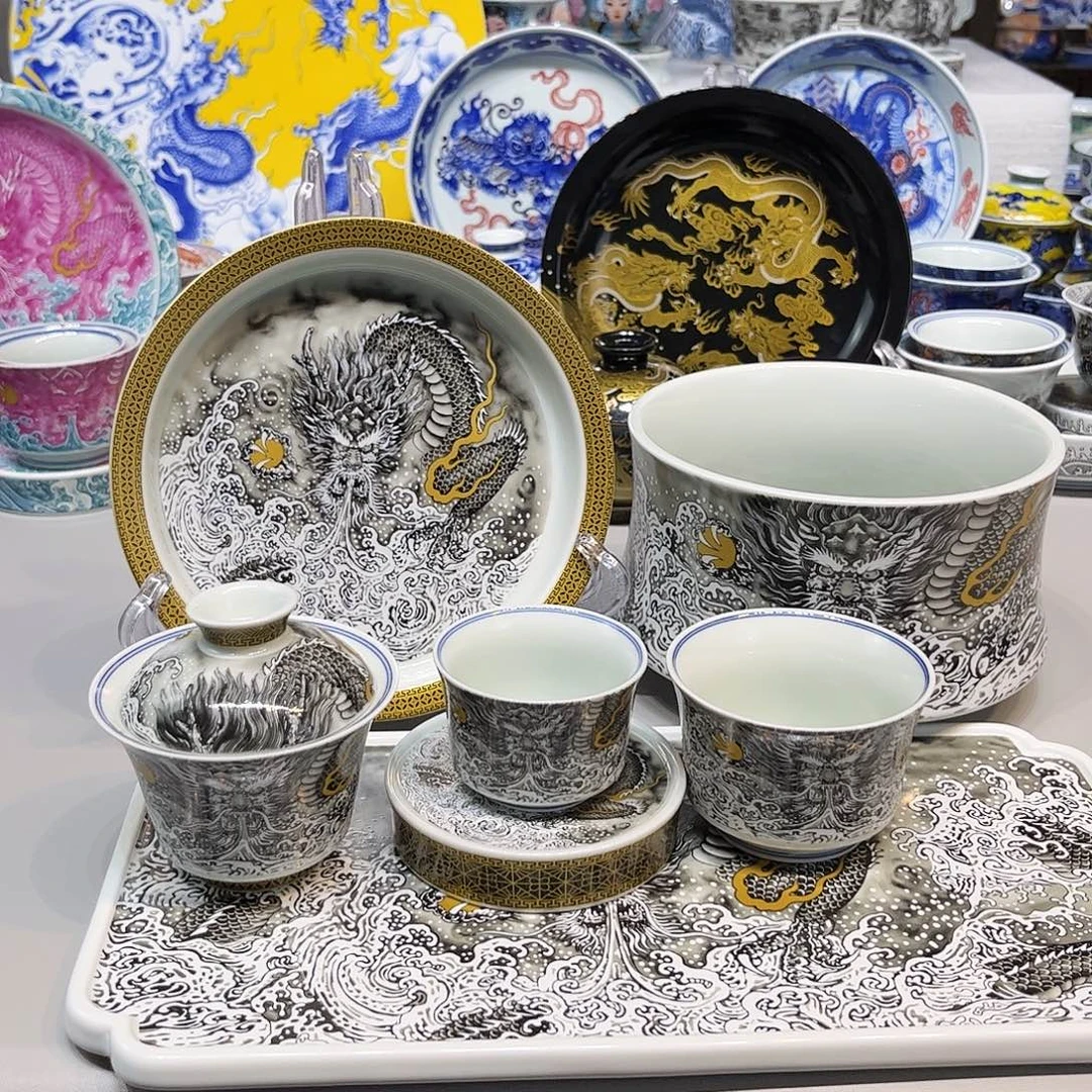 茶盏景德镇陶瓷艺术