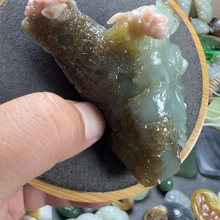 颈饰未镶嵌和田玉定制
