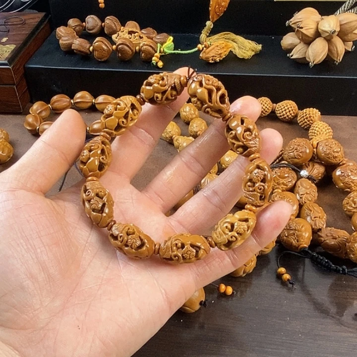 橄榄核手串/手链福禄万代