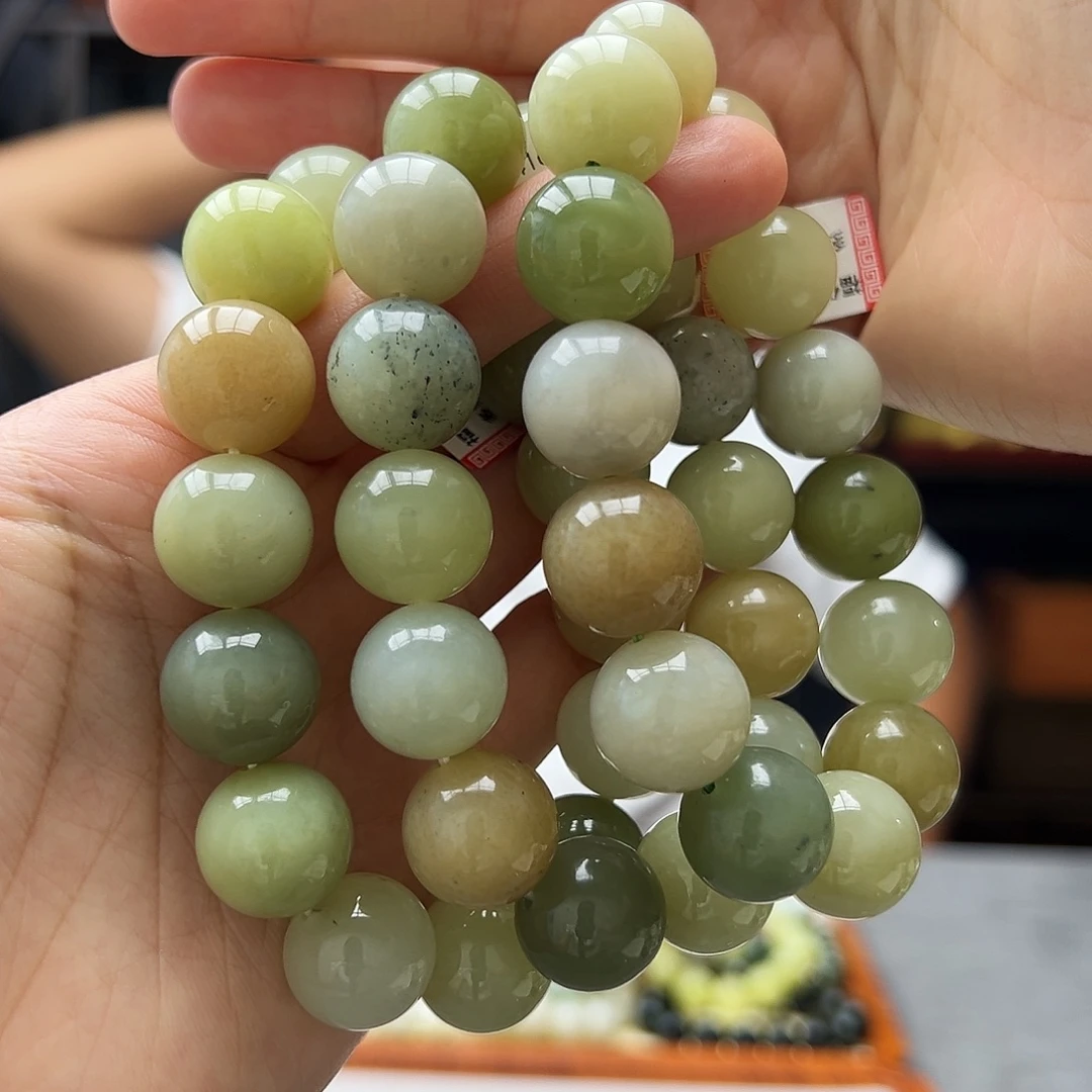 手链未镶嵌和田玉16多宝多样性发其一