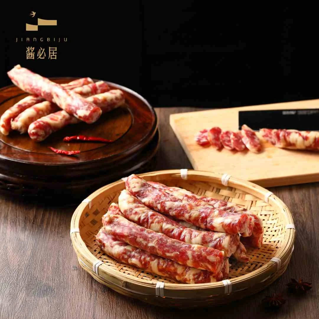 酱必居江南手工土香肠非即食腌制风干