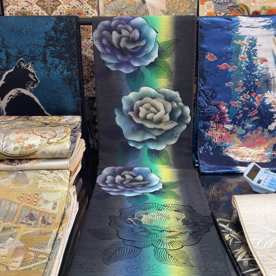 织绣唐锦桑蚕丝正绢面料