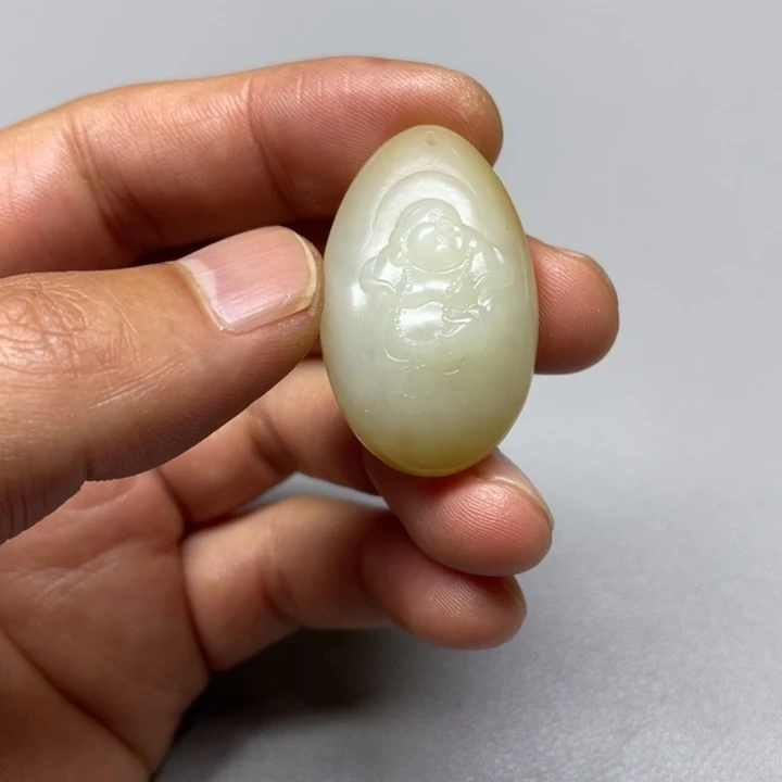 吊坠(不含链)未镶嵌和田玉天*k