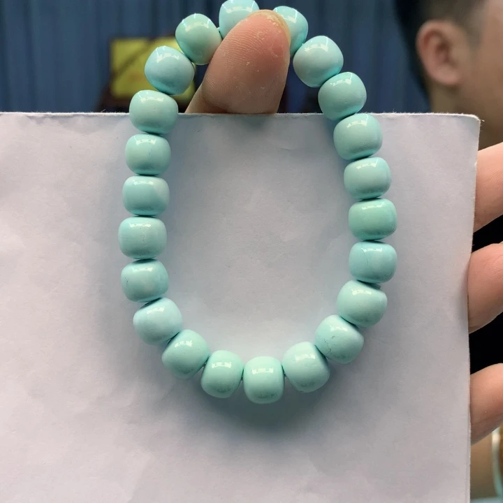 绿松石未镶嵌单圈