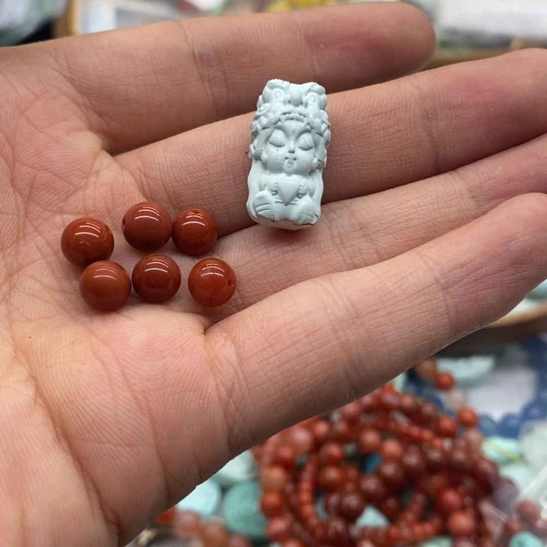【闪购商品】南红玛瑙703未镶嵌南