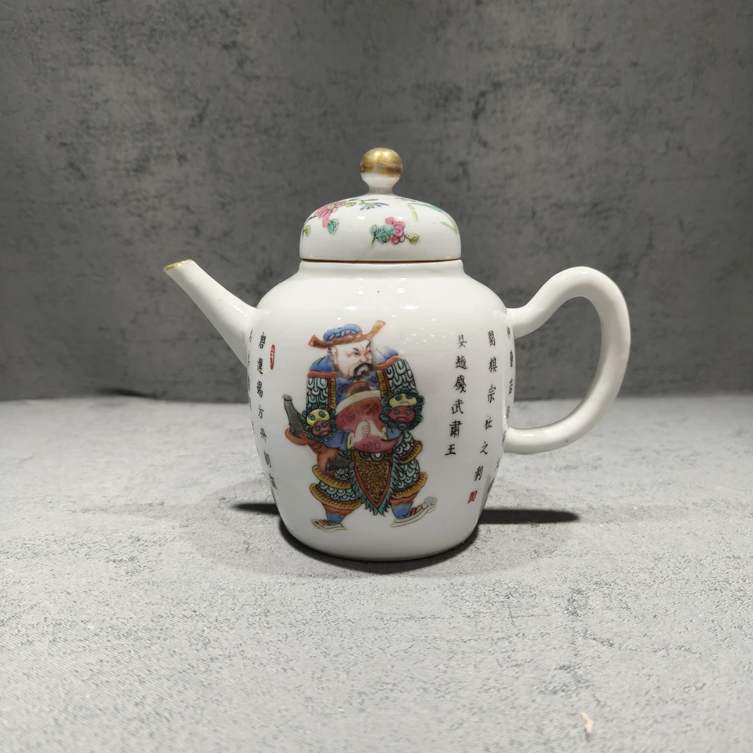 无双谱人物茶壶20250118007