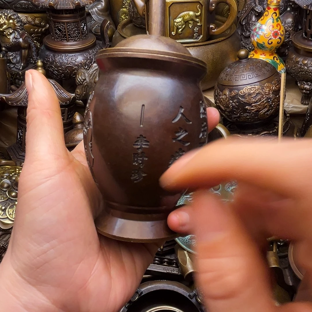 铜器精美好物点击下单