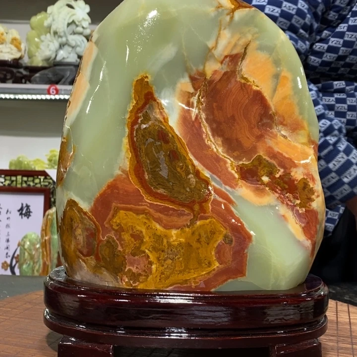 石材家居摆件 奇石摆件