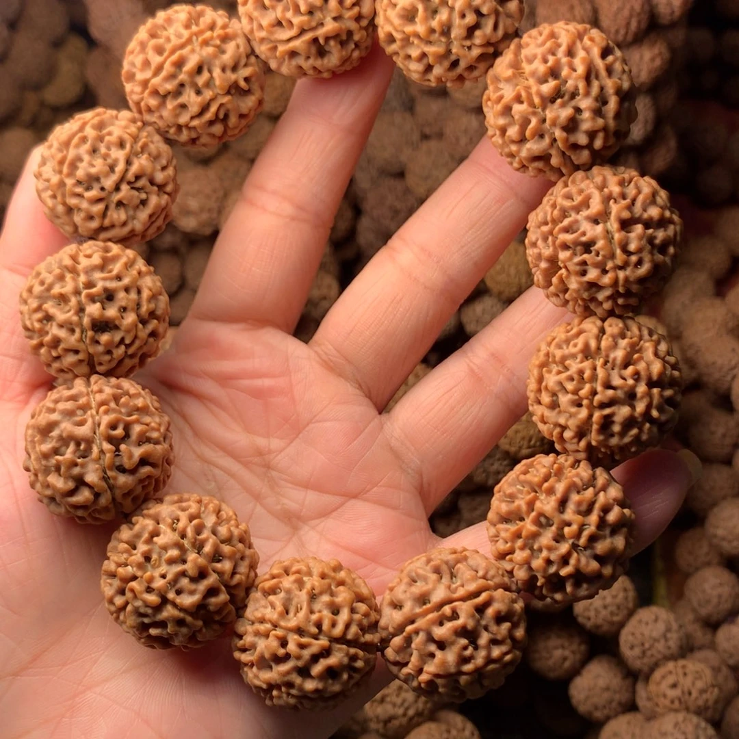 手串金刚菩提7瓣卡26 编号08