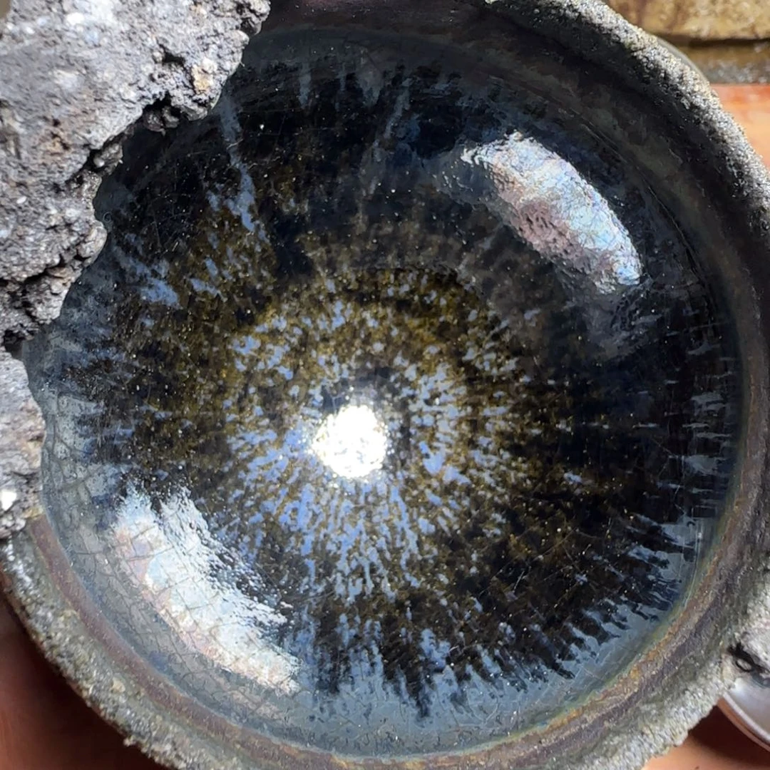 茶盏柴烧建盏闪购链接432