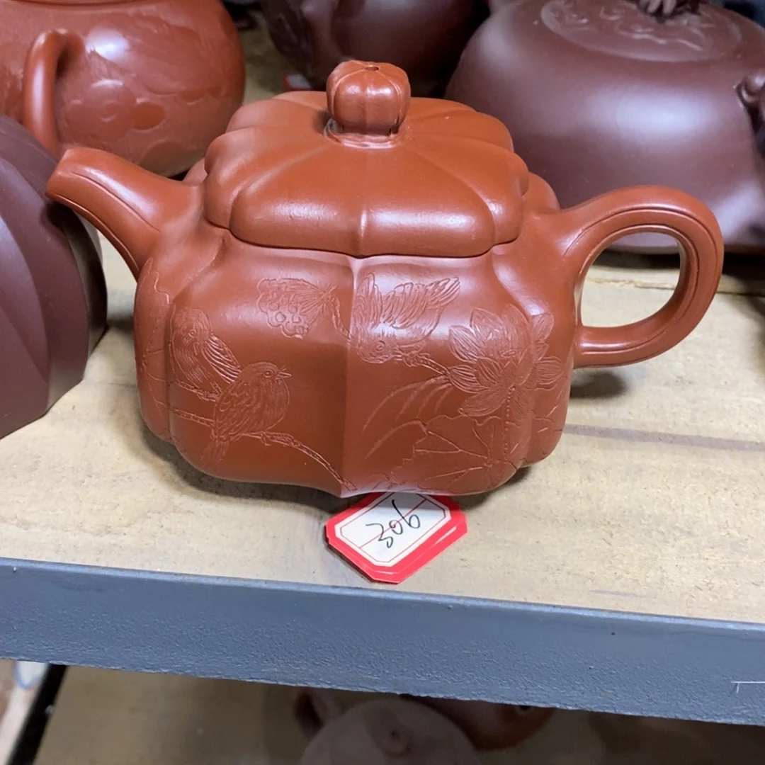紫砂茶壶原矿手工53