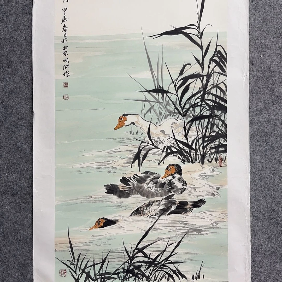 国画实力派画家作品欣赏