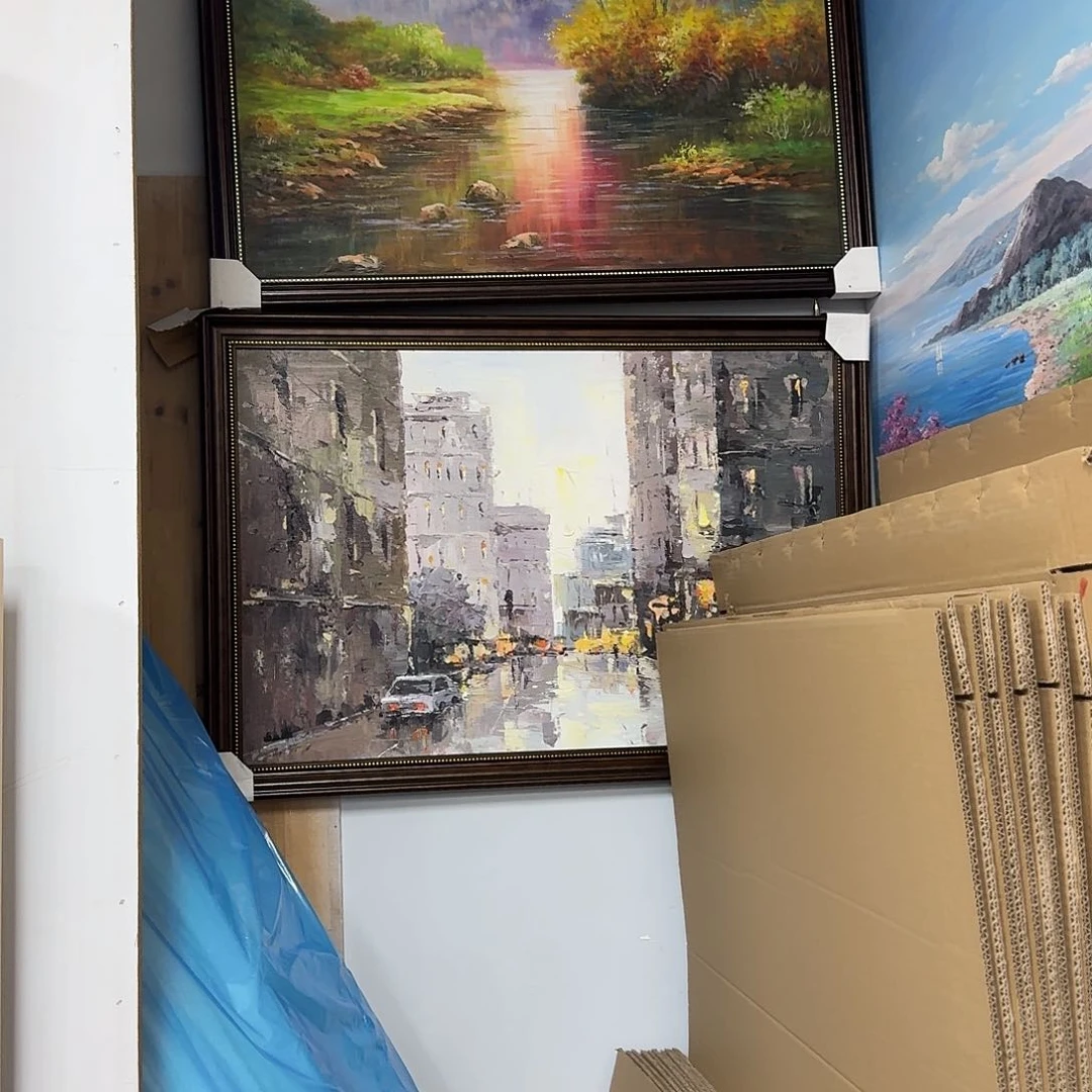 油画6090油画作品展作品展作品