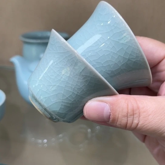 陶瓷茶具汝瓷茶具