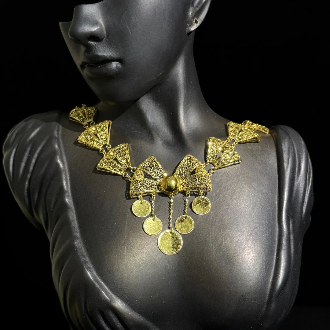 A播   足金999   27.98g   项链