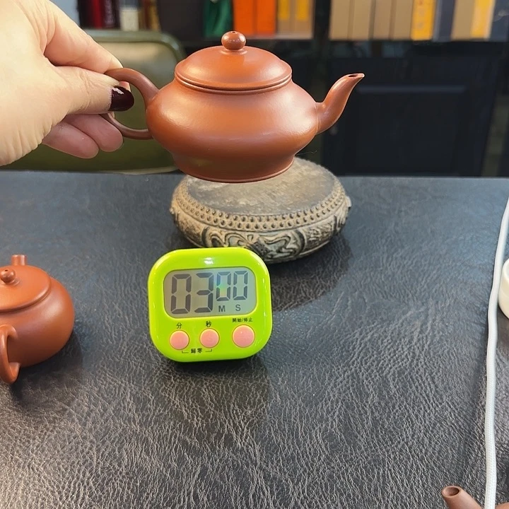 朱泥茶壶臭*朱泥 景舟虚扁120cc功夫茶必备