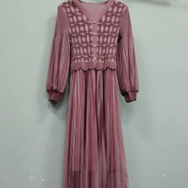 1474#新款女装时尚连衣裙