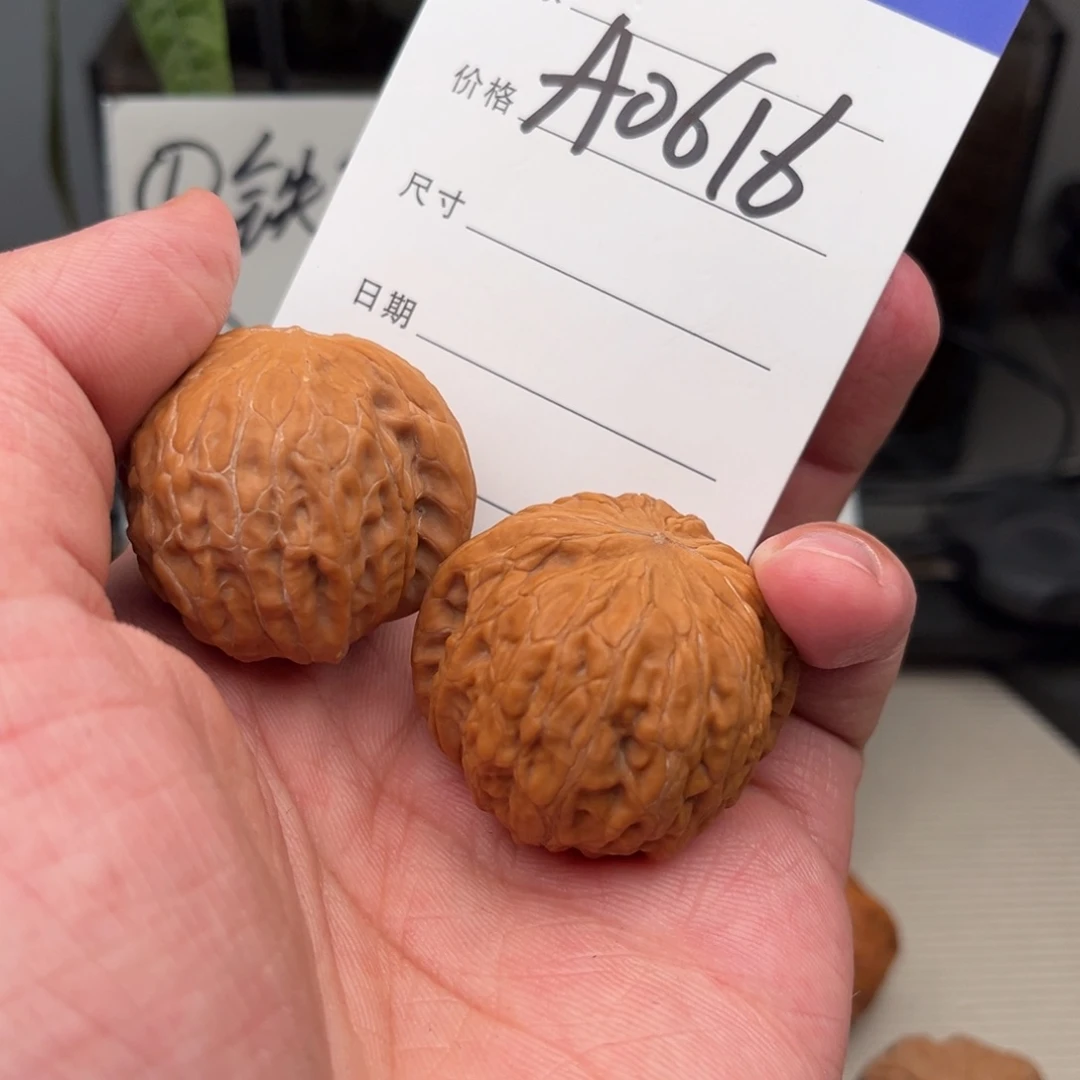 吊坠文玩核桃铁锤全品37