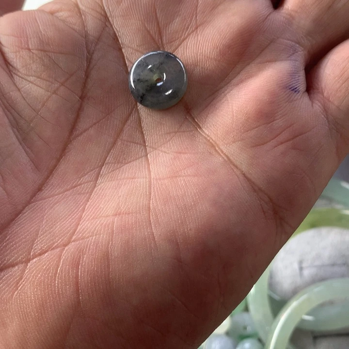 定制翡翠未镶嵌赵**相翡翠