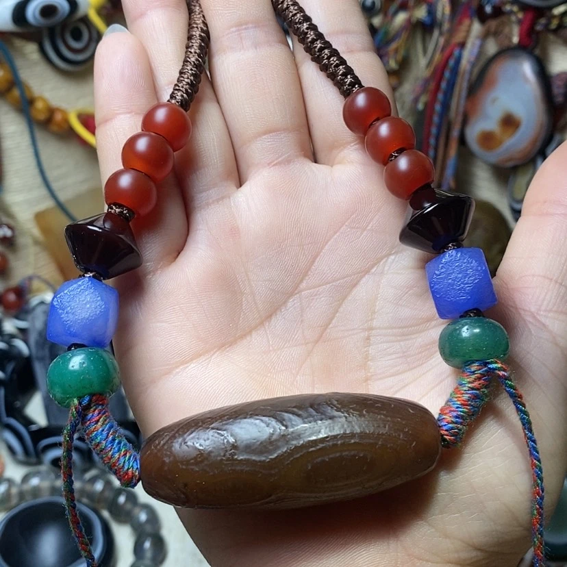 【闪购商品】玛瑙/玉髓颈饰未镶嵌