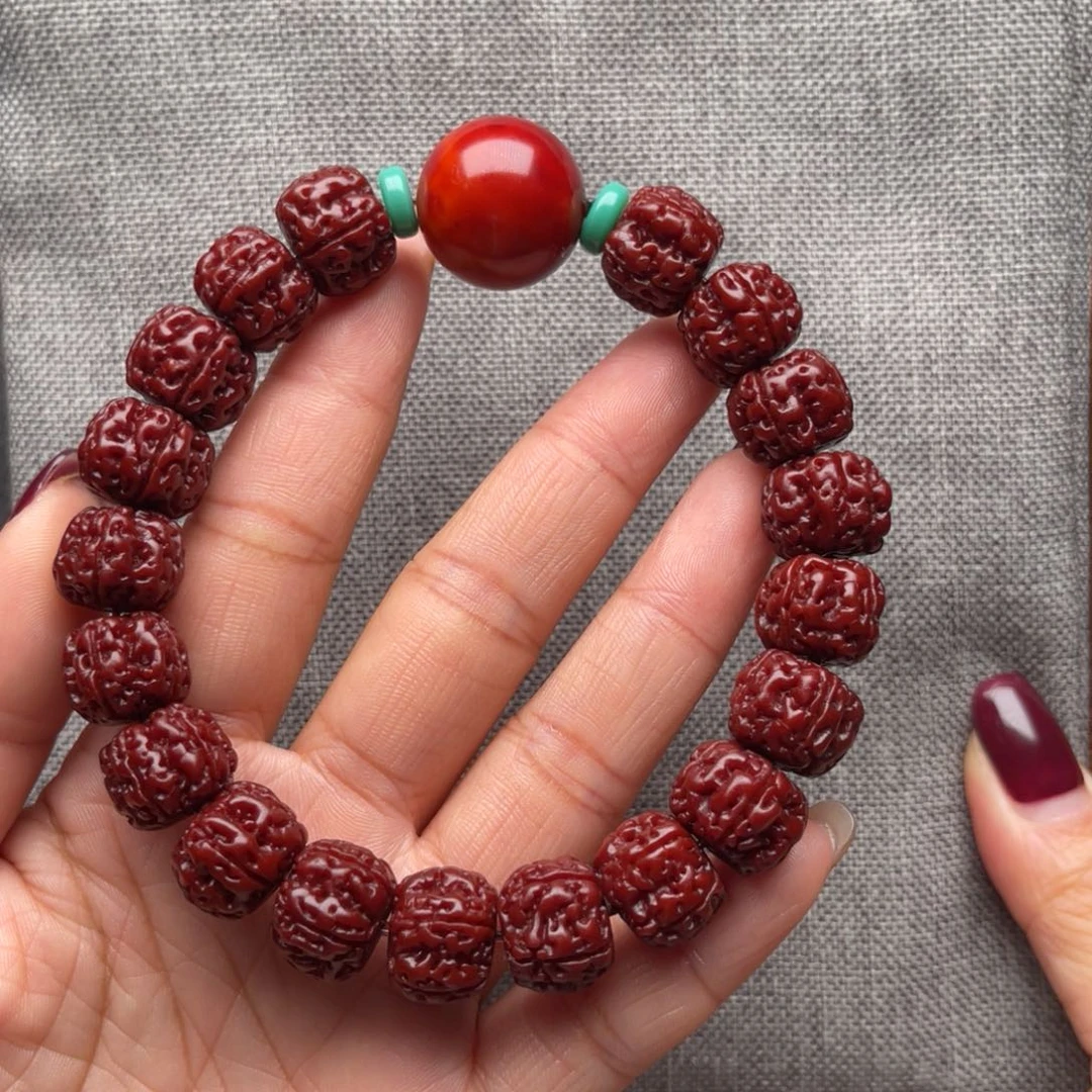 金刚菩提吊坠藏式直切