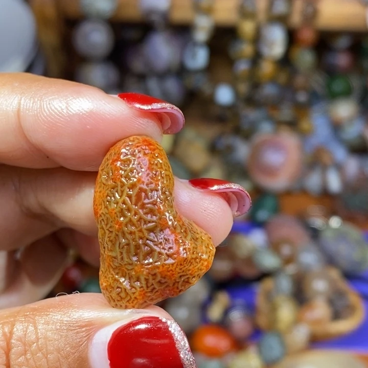 玛瑙/玉髓珠宝半成品未镶嵌珠**坊