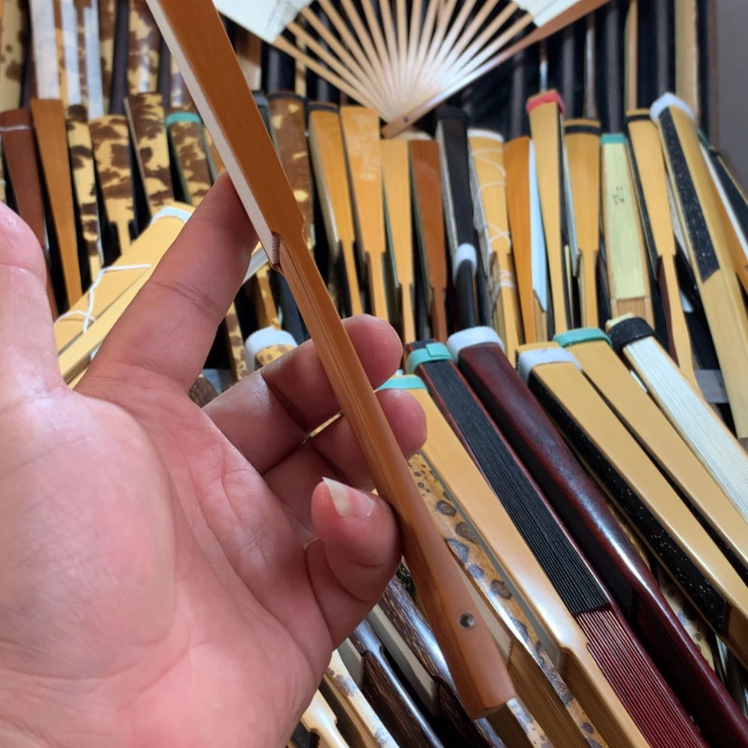 【闪购商品】扇子8寸古方头折扇