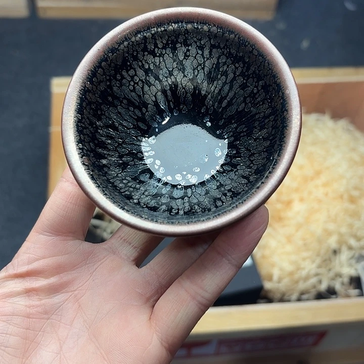 茶盏建盏主人杯一只