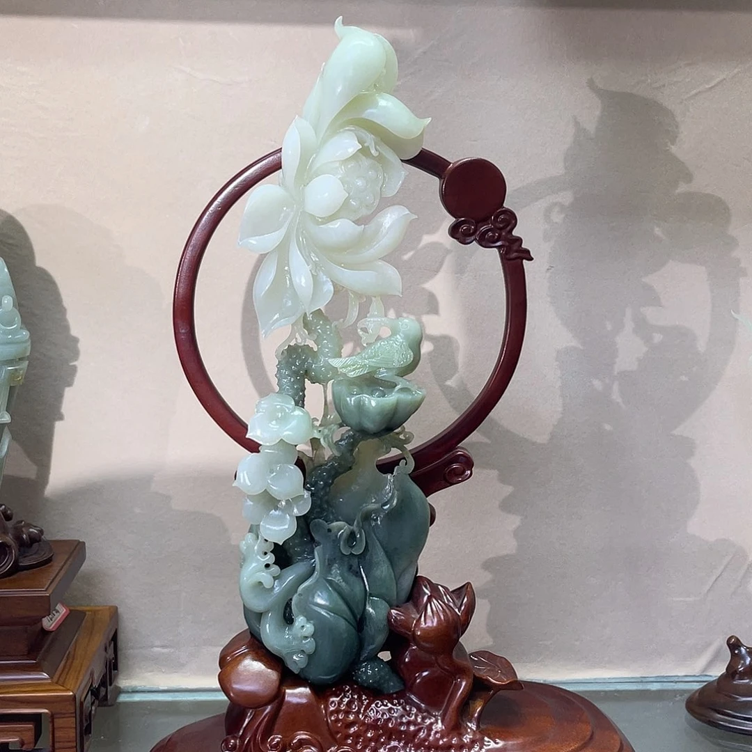 未镶嵌和田玉摆件