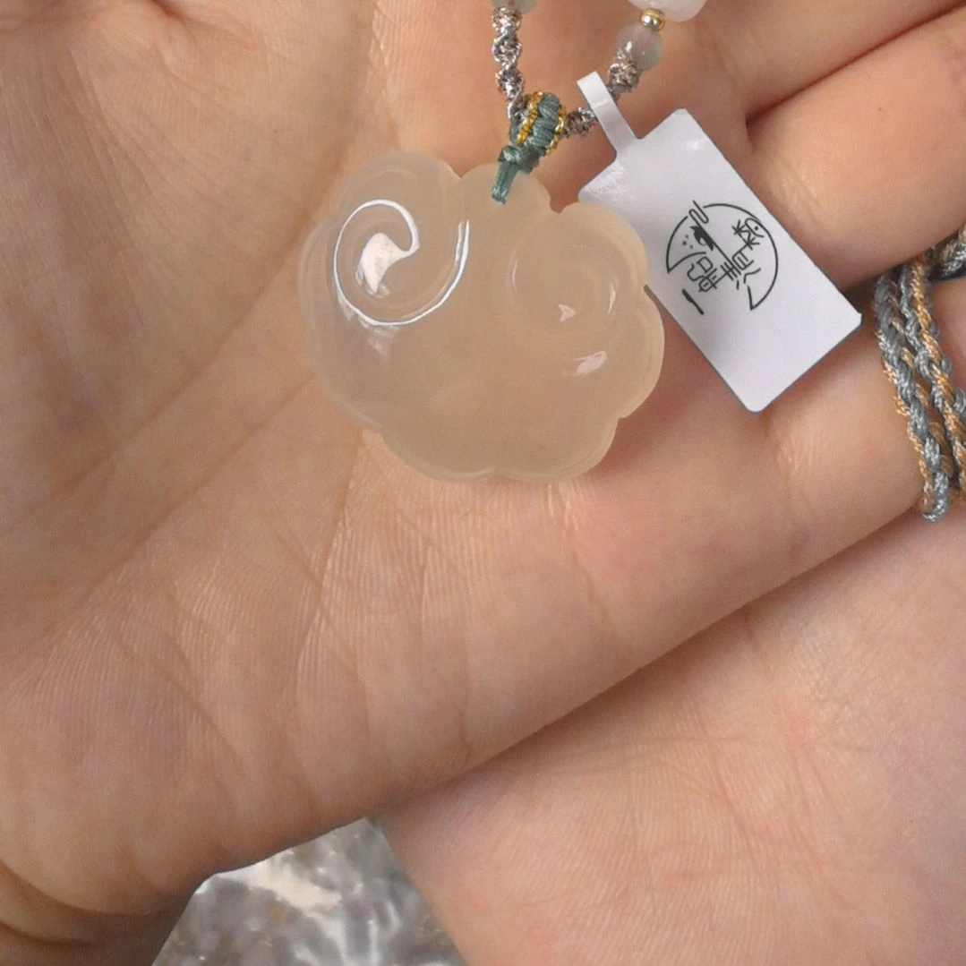 铜合金无平安锁项链