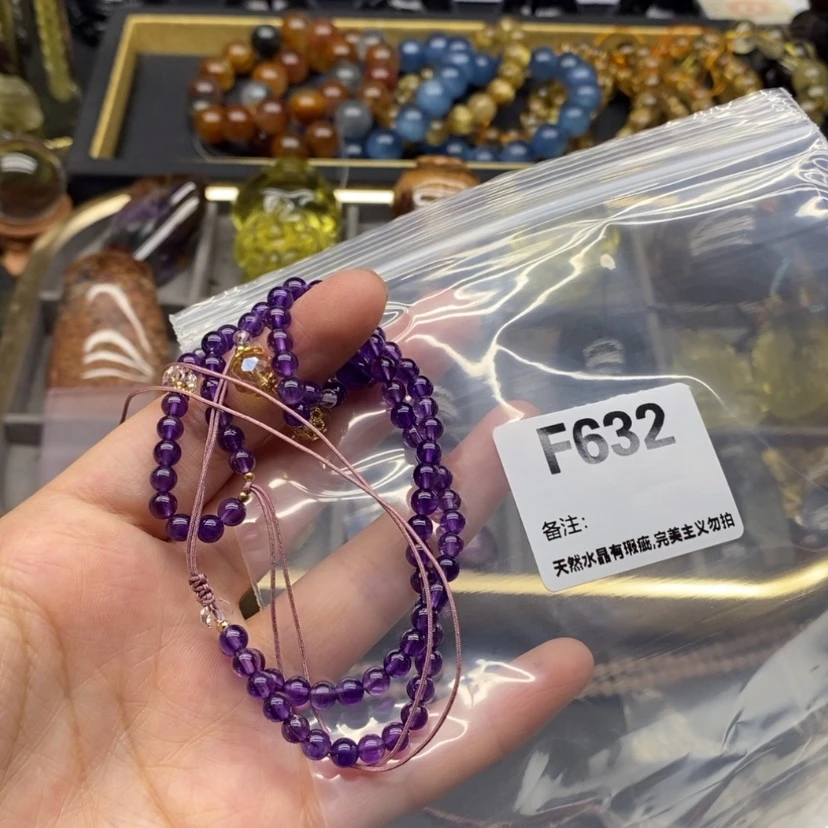 【闪购商品】未镶嵌珠宝半成品水晶招***?