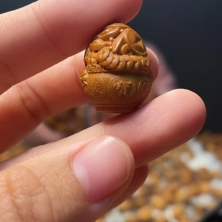 橄榄核吊坠橄榄核