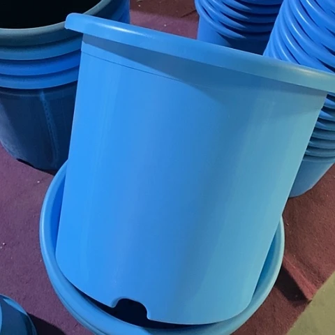 树脂微瑕9号4个无托蓝色