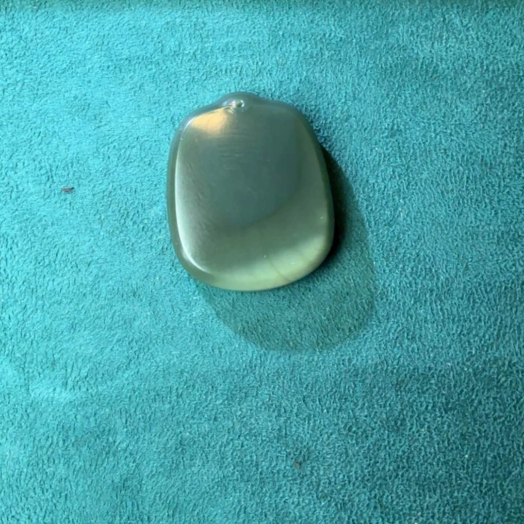 和田玉（青玉）未镶嵌颈饰