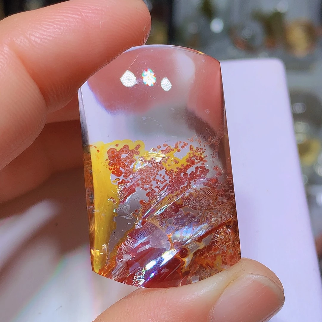 水晶珠宝半成品未镶嵌定制款