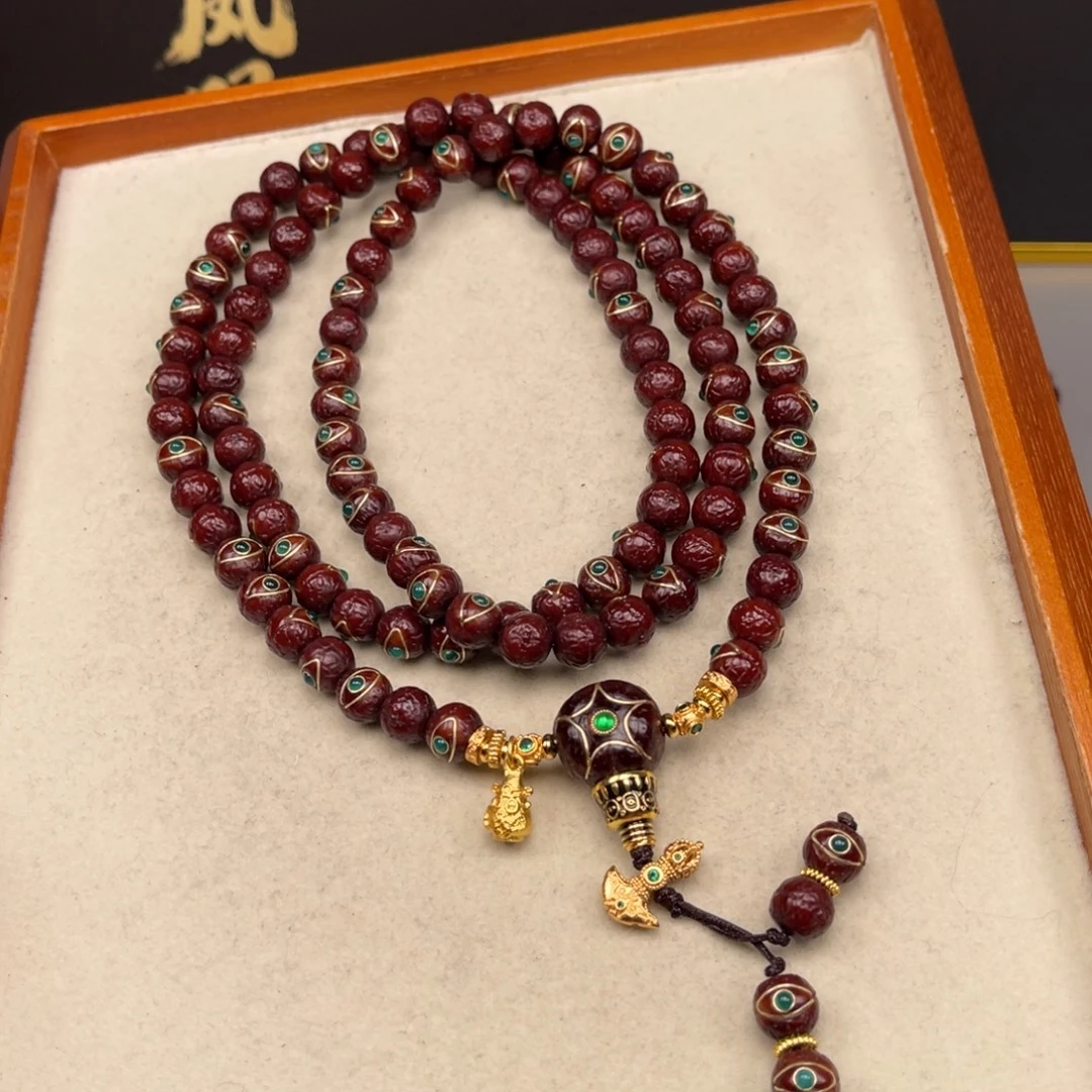 月***影凤眼菩提吊坠凤眼