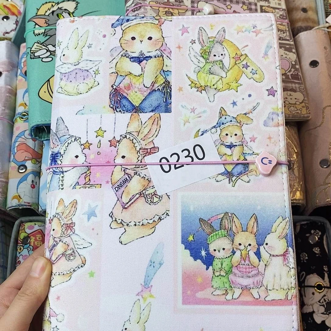 织绣A5活页不加纸0230